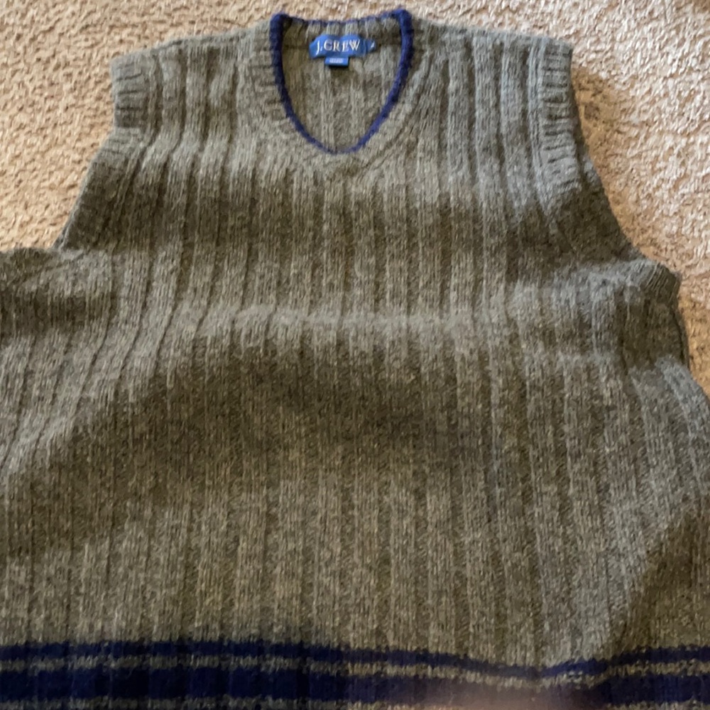 J. Crew vest..